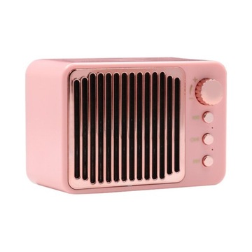 Mały bezprzewodowy Retro głośnik Bluetooth przen