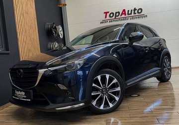 Mazda CX-3 Crossover Facelifting 2.0 Skyactiv-G 121KM 2019 Mazda CX-3 LIFT 2.0 i BOSE AUTOMAT bezwypadkowa GWARANCJA zarejestrowana