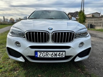 BMW X6 F16 Crossover xDrive 40d 313KM 2018 BMW X6 x Drive40d M Sport, zdjęcie 5