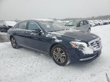 Mercedes Klasa S W222 2019 Mercedes-Benz Klasa S 450 4Matic 2019 3.0l 3.0 Benzyna 362KM, zdjęcie 4