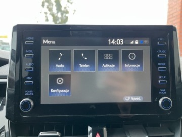 Toyota Corolla XII Sedan 1.8 Hybrid 122KM 2020 Toyota Corolla 1.8 hybryda 122 KM salon polska zarej w PL automat zad, zdjęcie 17