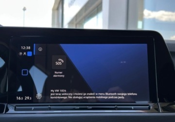 Volkswagen Golf VIII Variant 1.5 eTSI 150KM 2024 Volkswagen Golf Variant Pakiety, samochod jak nowy, ACC, ergoActive z mas, zdjęcie 29