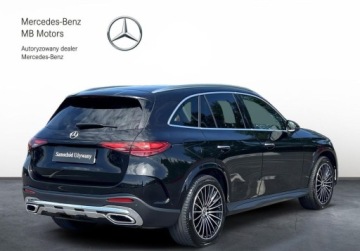Mercedes GLC C254/X254 Coupe 2.0 220d 197KM 2025 Mercedes-Benz GLC Salon PL AMG Digital Distronic Kamera 360 Hak Panorama W, zdjęcie 27