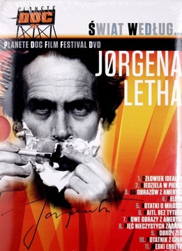 ŚWIAT WEDŁUG JORGENA LETHA DVD FOLIA
