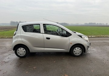 Chevrolet Spark II Hatchback 1.0L DOHC 68KM 2011 Chevrolet Spark Zadbany, niski przebieg Benzyna 68KM, zdjęcie 3