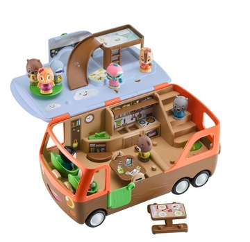 Camper Klorofil Camper Портативный мобильный автомобиль Мебель для животных