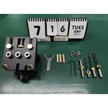 ШАБЛОН ДЛЯ СВЕРЛЕНИЯ ОТВЕРСТИЙ ДЛЯ ПОЗИЦИОНЕРА ОТВЕРСТИЯ С УСТАНОВОЧНЫМ ЗАЖИМОМ