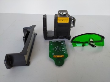 DEWALT laser linowy krzyżowy DCE0811G zielony