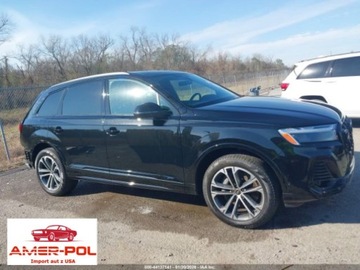 Audi Q7 II 2025 Audi Q7 2025 AUDI Q7 PREMIUM PLUS 45 TFSI QUATTRO TIPTRONIC 2.0 Benzyna