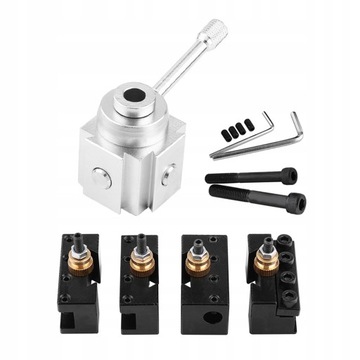 Набор быстросменных винтов для токарного мини-станка.