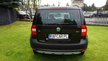 Skoda Yeti Minivan 1.4 TSI 122KM 2010 Škoda Yeti Skoda Yeti z Niemiec. Gwarancja., zdjęcie 7