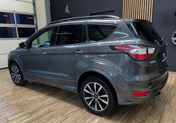 Ford Kuga II SUV Facelifting 2.0 TDCi 120KM 120KM 2019 Ford Kuga ST-LINE ZAREJESTROWANY AUTOMAT gwarancja bezwypadkowa, zdjęcie 9