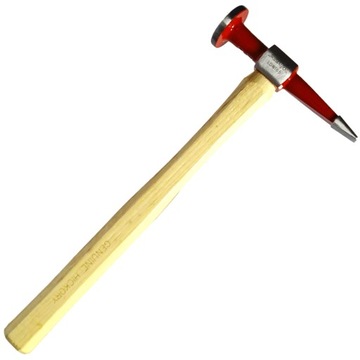 молоток жестянщика, закругленный молоток, плоский конец, прямой