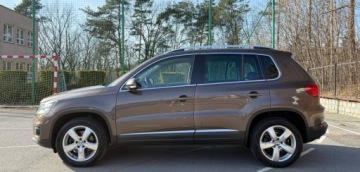 Volkswagen Tiguan I SUV Facelifting 2.0 TDI CR DPF BlueMotion 140KM 2012 Volkswagen Tiguan Volkswagen Tiguan 2.0 TDI Perfectline 2.0 Diesel 140KM, zdjęcie 11