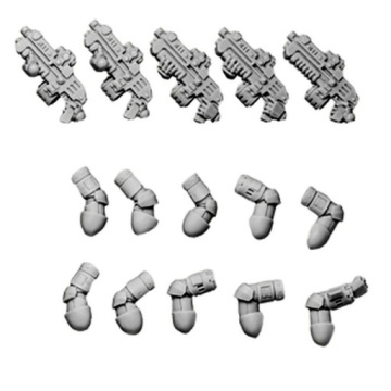 Kromlech Prime Legionaries Assault Thunder Carbine