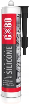 CX-80 SILIKON NEUTRALNY BIAŁY 310ML
