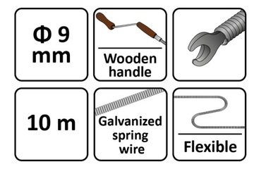 БЛОКЕР SWARM PUSHER ДЛЯ ТРУБ ТУАЛЕТНОЙ РАКОВИНЫ