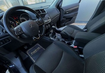 Mitsubishi ASX I SUV Facelifting 1.6 117KM 2015 Mitsubishi ASX 1.6 117KM manual GWARANCJA 109000km 1.6 Benzyna, zdjęcie 17