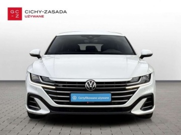 Volkswagen Arteon Fastback Facelifting 2.0 TSI 190KM 2021 Volkswagen Arteon Shooting Brake TSI 190KM R-Line Keyless Light Assist, zdjęcie 7