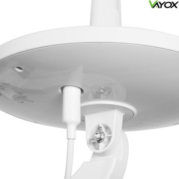 ANTENA DOOKÓLNA DVBT2 MUX8 LTE 4K ZESTAW 2TV VAYOX