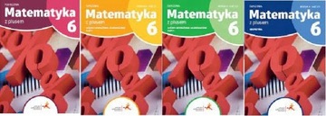 ZESTAW Matematyka z plusem 6 Podr Ćwicz A 1-3