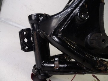 Honda XL 125 Варадеро Рама