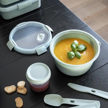 123644 Набор из 3 контейнеров для Smart для eco line 0,15 л (3х 50 мл)