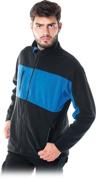 Polar ciepła bluza z polaru ochronna DOBLE NB r.XL