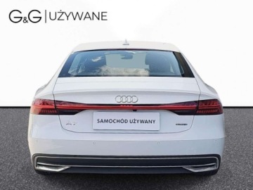 Audi A7 C8 Sportback 2.0 40 TDI 204KM 2022 Audi A7 Sportback matrixy, aktywny tempomat, kamera cofania, 2.0 Diesel, zdjęcie 5