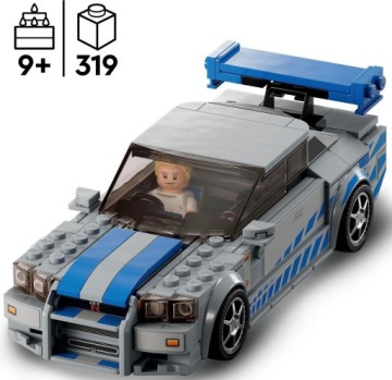 LEGO Speed Champions 76917 Nissan Skyline GT-R R34