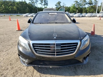 Mercedes Klasa S W222 2017 Mercedes-Benz Klasa S 550 2017 4.6l 4.6 Benzyna 449KM, zdjęcie 5