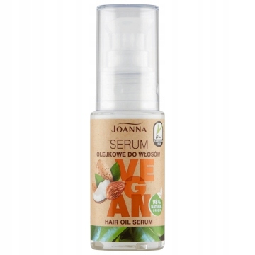 JOANNA VEGAN Serum Olejkowe do Włosów Makadamia
