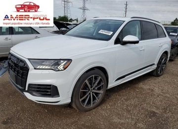 Audi Q7 II 2023 Audi Q7 Prestige 2023 3.0l 3.0 Benzyna 335KM