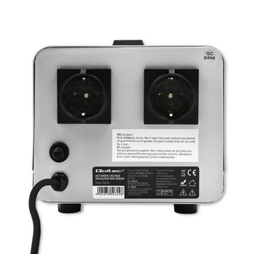 Автоматический стабилизатор напряжения AVR 2000ВА.