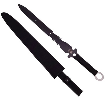 Набор из двух охотничьих мечей Ninja Blade, 81 см, ножны в комплекте.