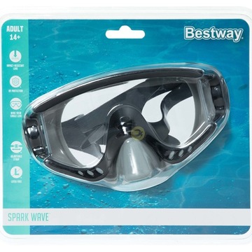 Maska Okulary do nurkowania pływania 22044 Bestway