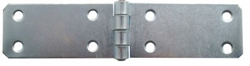 ZAWIAS BUDOWLANY SPLATANY DO DRZWI 35x150 SREBRNY