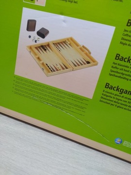 Natural Games Backgammon