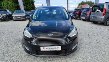 Ford C-MAX II Grand C-MAX Facelifting 1.5 TDCi 120KM 2015 Ford C-MAX LIFT 1.5D 120kM Led Navi Grzana Szyba Temp. Zarejestrowany GWAR, zdjęcie 17