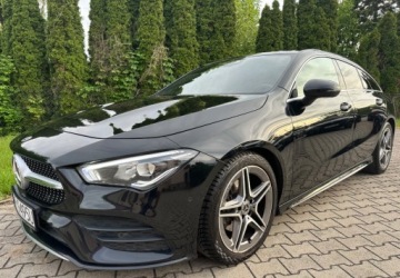 Mercedes CLA C118/X118 2021 Mercedes-Benz CLA Mercedes-Benz CLA 180 d Shooting Brake 8G-DCT AMG Line A, zdjęcie 32