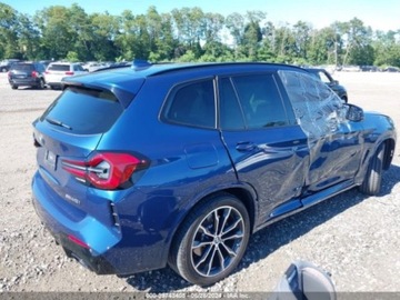 BMW X3 G01 2022 BMW X3 2022r, M40I, 3.0L, 4x4 3.0 Benzyna 382KM, zdjęcie 6