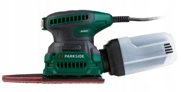 Szlifierka PENTAGONALNA wielofunkcyjna Parkside 200 W 230 V PPS 200 C2