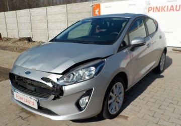 Ford Fiesta VIII Hatchback 3d 1.5 TDCi 85KM 2019 Ford Fiesta Okazja 1.5 Diesel 86KM, zdjęcie 12