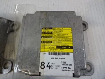 SENSOR AIR BAG PODUSZEK TOYOTA AVENSIS II