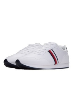 Buty sportowe męskie Tommy Hilfiger CORE LO RUNNER PU LTH r. 46