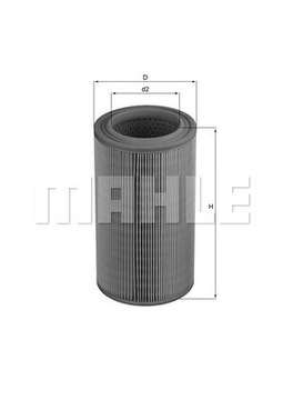 SADA FILTRŮ KNECHT ALFA 4C
