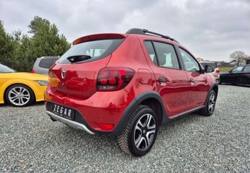Dacia Sandero II Hatchback 5d Facelifting 0.9 TCe 90KM 2018 Dacia Sandero Stepway 0,9 90 KM Nowy Rozrzad Po Jednym Wlascicielu, zdjęcie 3