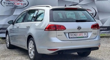 Volkswagen Golf VII Variant 2.0 TDI CR DPF BlueMotion Technology 150KM 2013 Volkswagen Golf 2.0 150 KM navi bezwypadkowy serwisowany Gwarancja Oplacony, zdjęcie 27