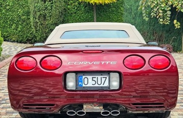 Chevrolet Corvette C5 Cabrio 5.7 i V8 16V 349KM 2003 Chevrolet Corvette Limited Edition Anniversary 50 th, Niski przebieg 39 t, zdjęcie 23