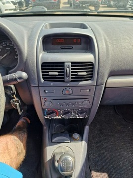 Renault Clio II Hatchback 1.2 60KM 2007 Renault Clio 1,2 Benzyna KM, Klimatyzacja,, zdjęcie 11